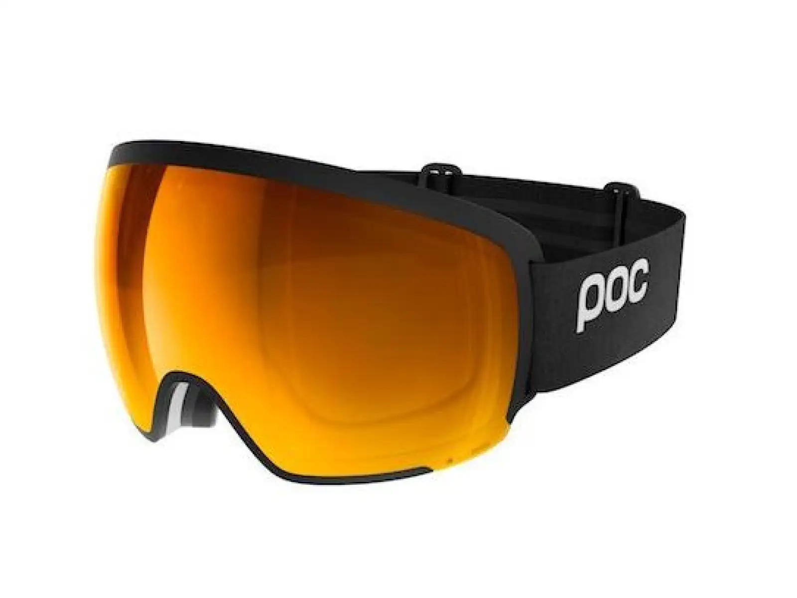 POC Orb Clarity sjezdové brýle uranium black/spektris orange vel. Uni