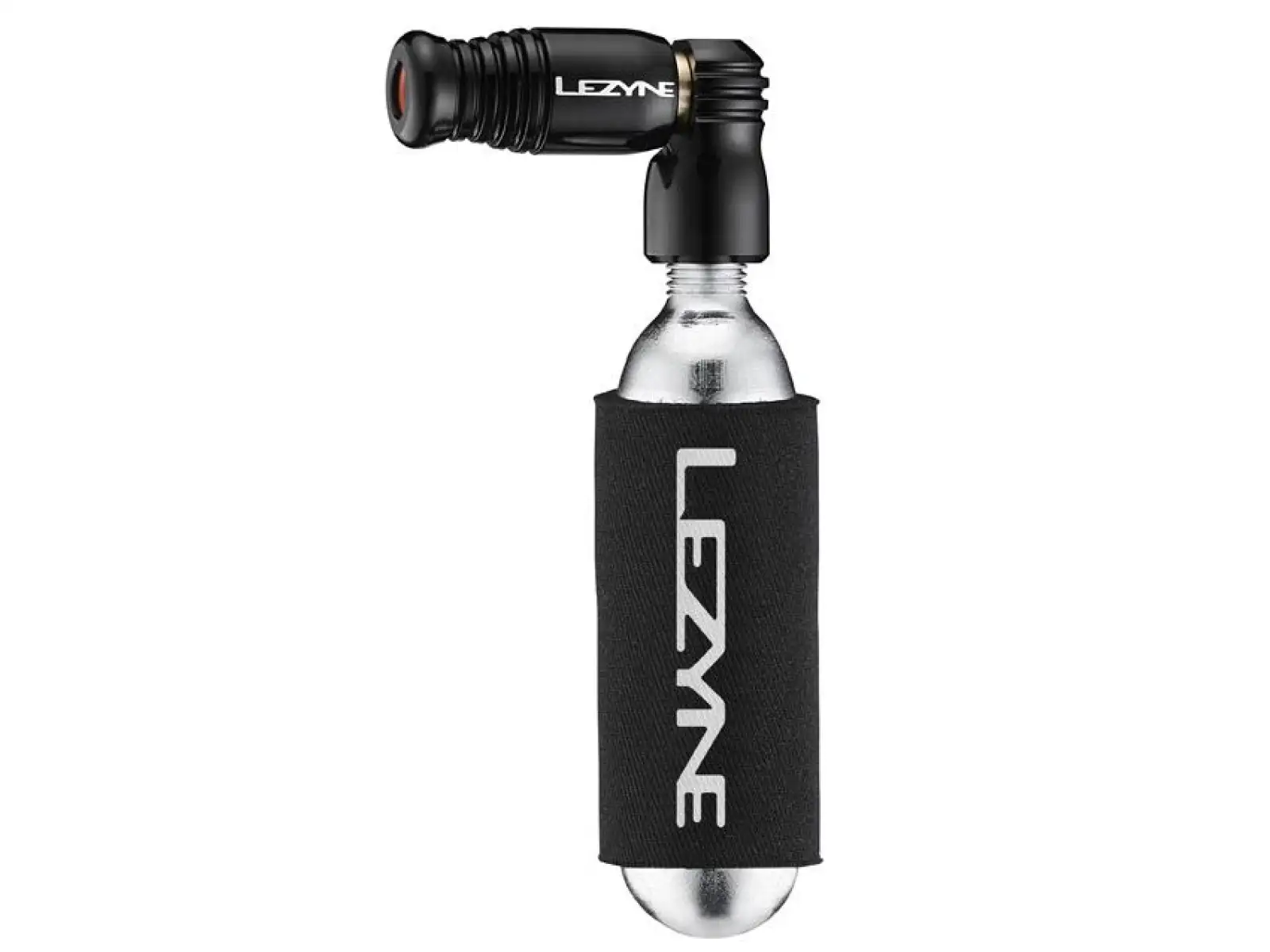 Lezyne Trigger Speed Drive CO2 pumpa +16 g bombička černá