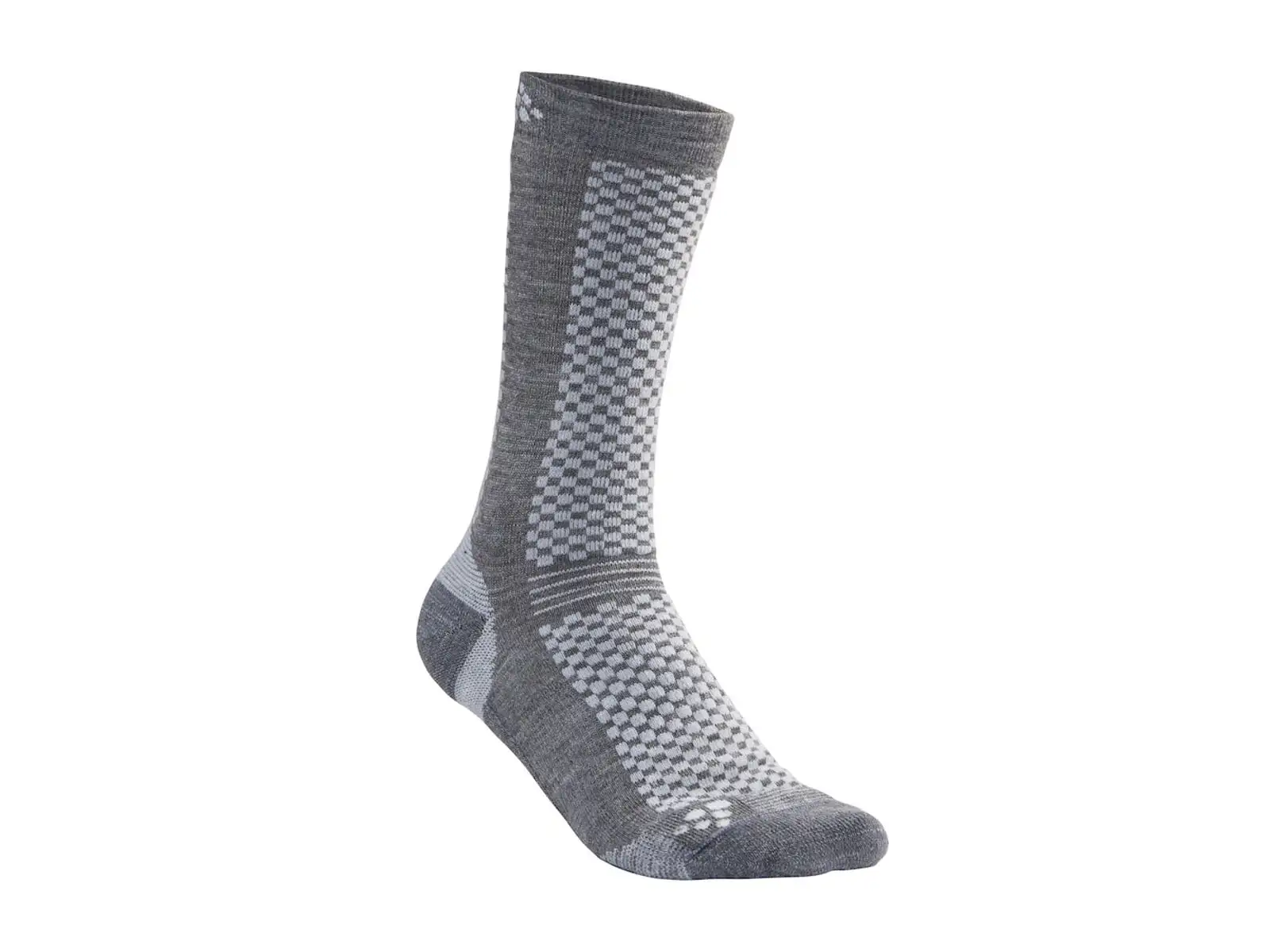 Craft Warm Mid ponožky 2 páry šedá