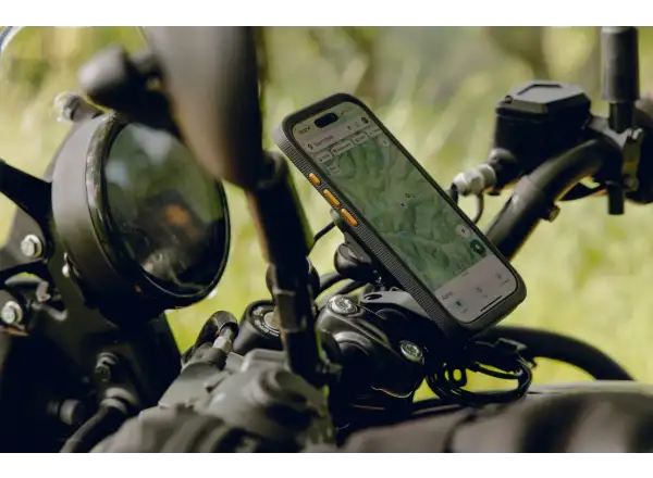 Peak Design G.N.A.R. Case pro iPhone 16 Pro Black