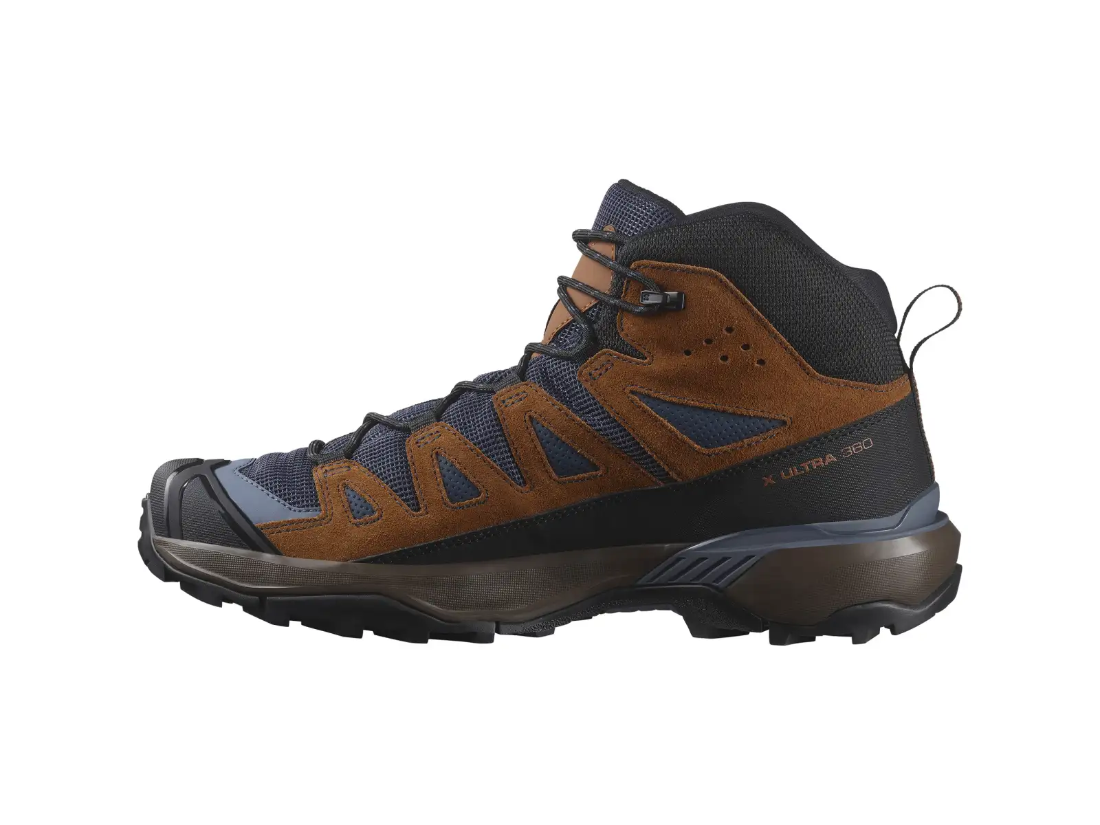 Salomon X Ultra 360 LDR MID GTX pánská turistická obuv Blue Nights/Caramel Cafe/Grisaille