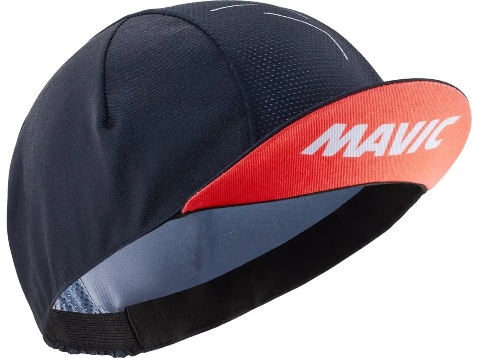 Mavic Roadie čepice Deep Blue/Coral