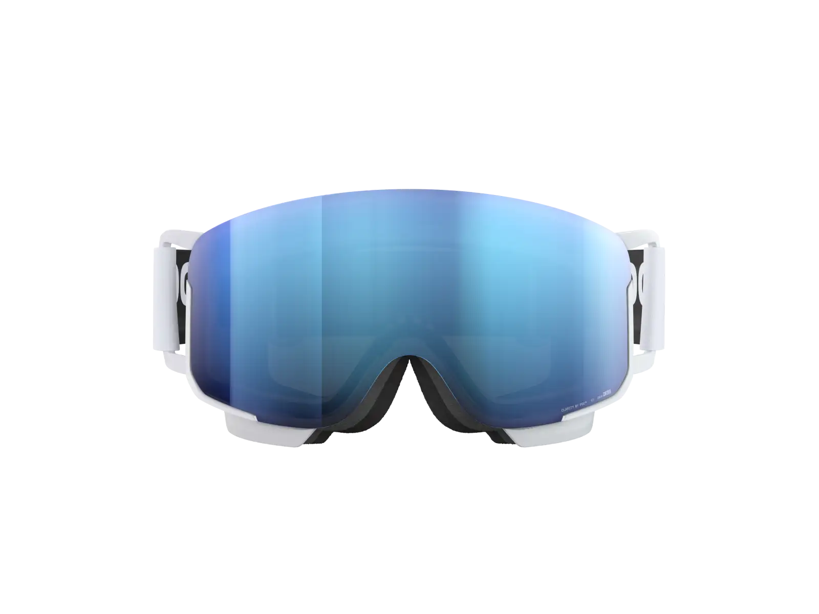 POC Nexal Mid lyžařské brýle Hydrogen White/Partly Sunny Blue