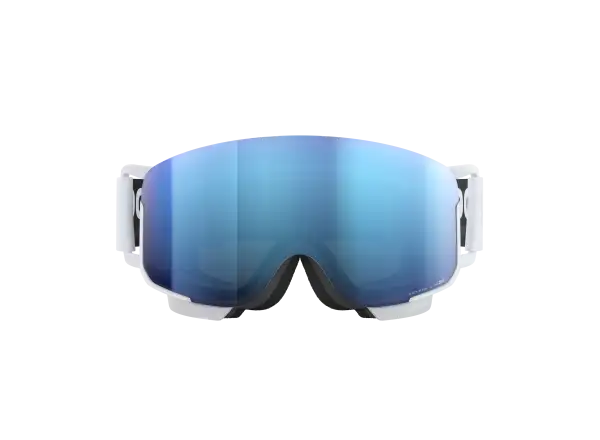 POC Nexal Mid lyžařské brýle Hydrogen White/Partly Sunny Blue