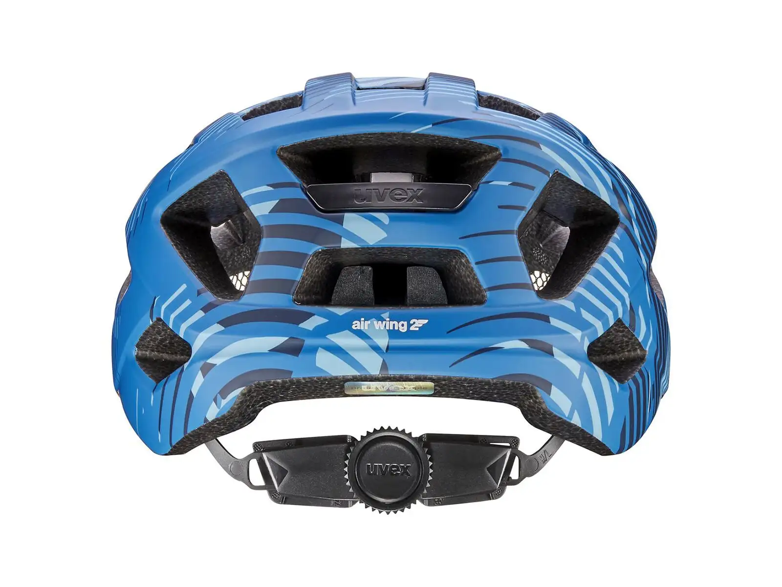 Uvex Air Wing 2 CC dětská přilba Dusk-Bubble Blue Matt