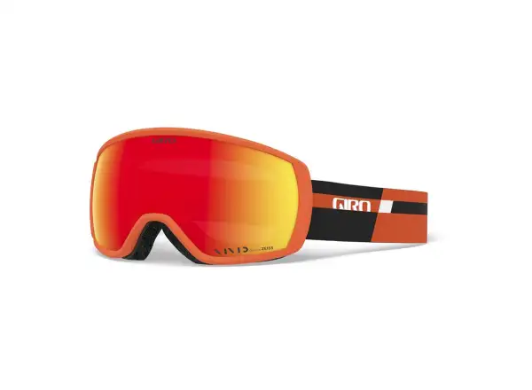 Giro Balance pánské lyžařské brýle Orange Black Podium/Vivid Ember