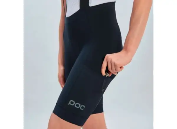 POC Essential Cargo dámské kraťasy s laclem Uranium Black