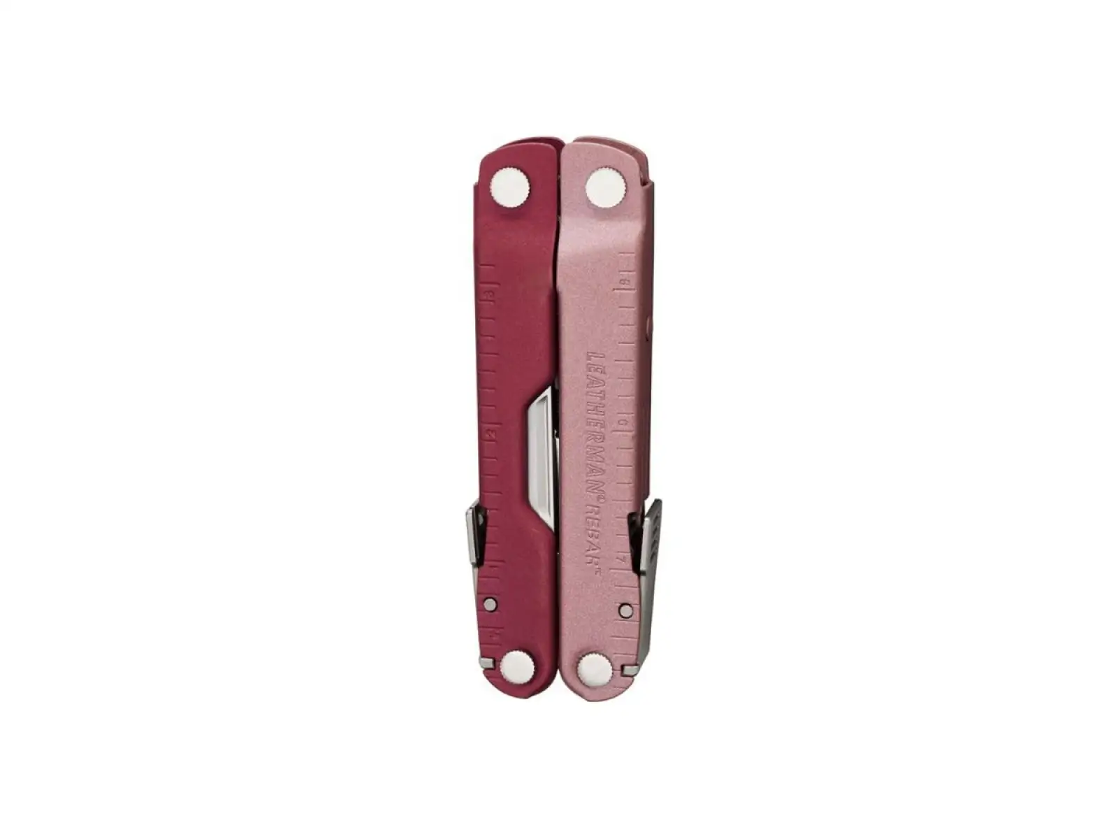 Leatherman Rebar Heathered multitool Cranberry