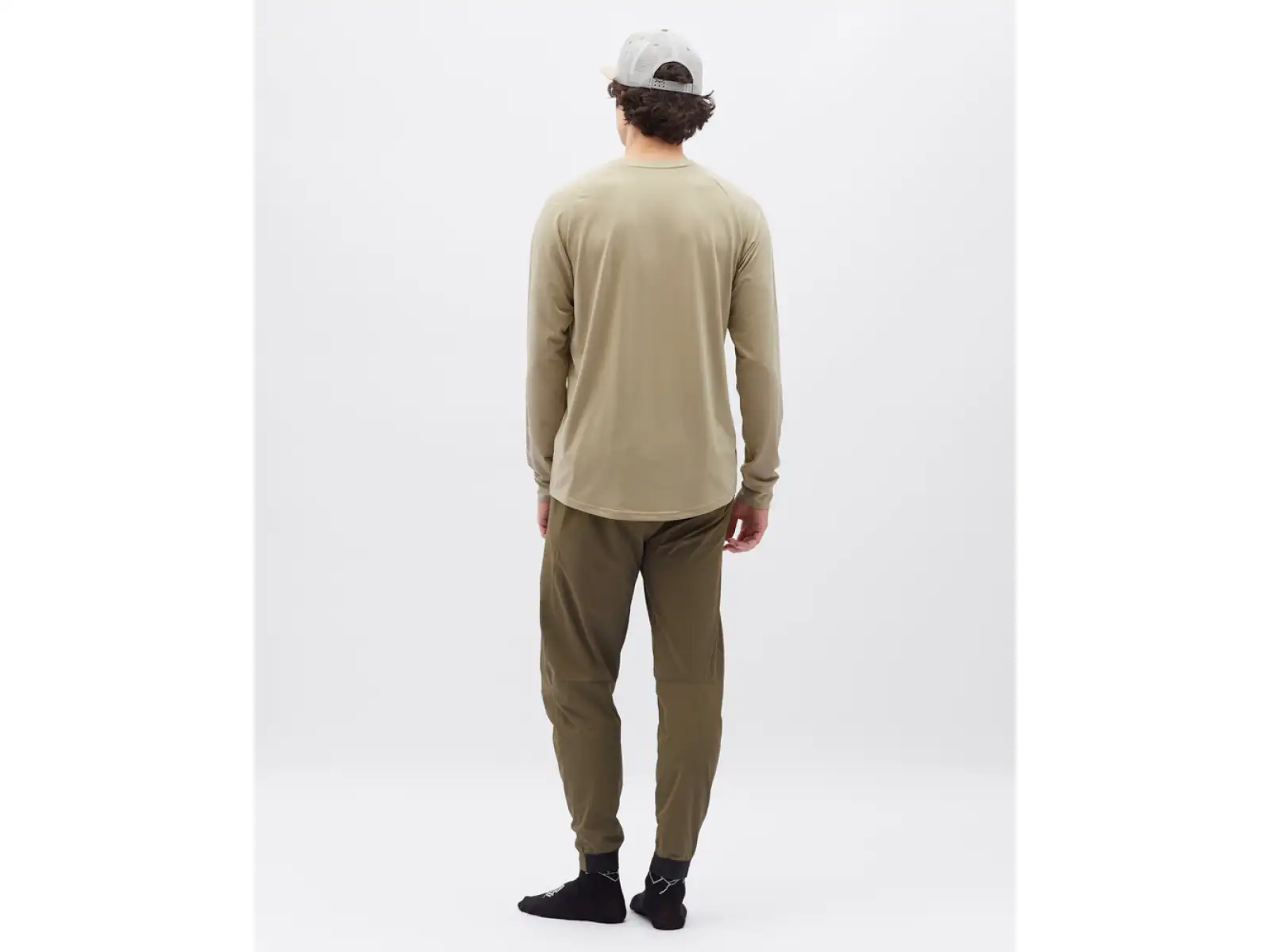 Silvini Cortino pánský dres dlouhý rukáv Cream