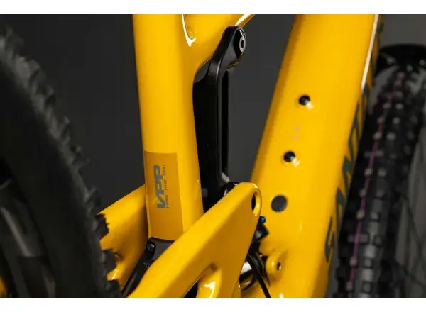 Santa Cruz Heckler SL 1 C Stout celoodpružené elektrokolo Gloss Mustard Yellow