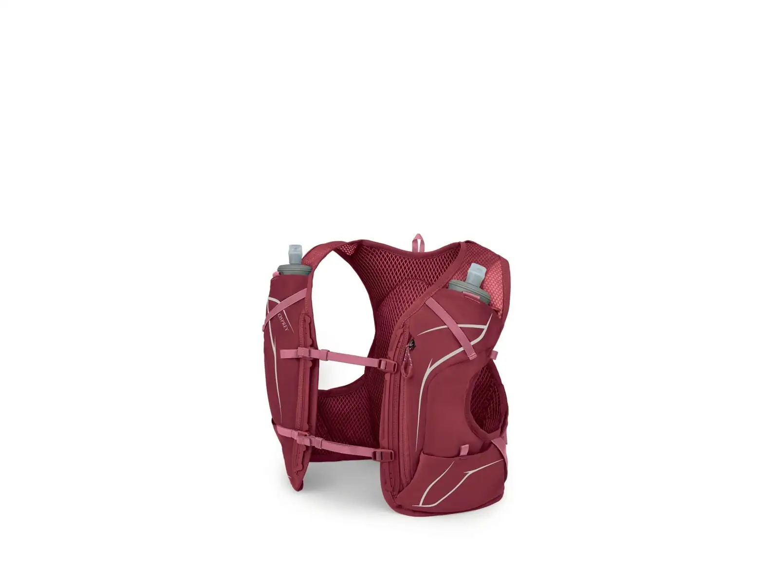 Osprey Dyna 1.5 vesta 1,5 l + 2x láhev 0,5 l Kakio Manuka Pink