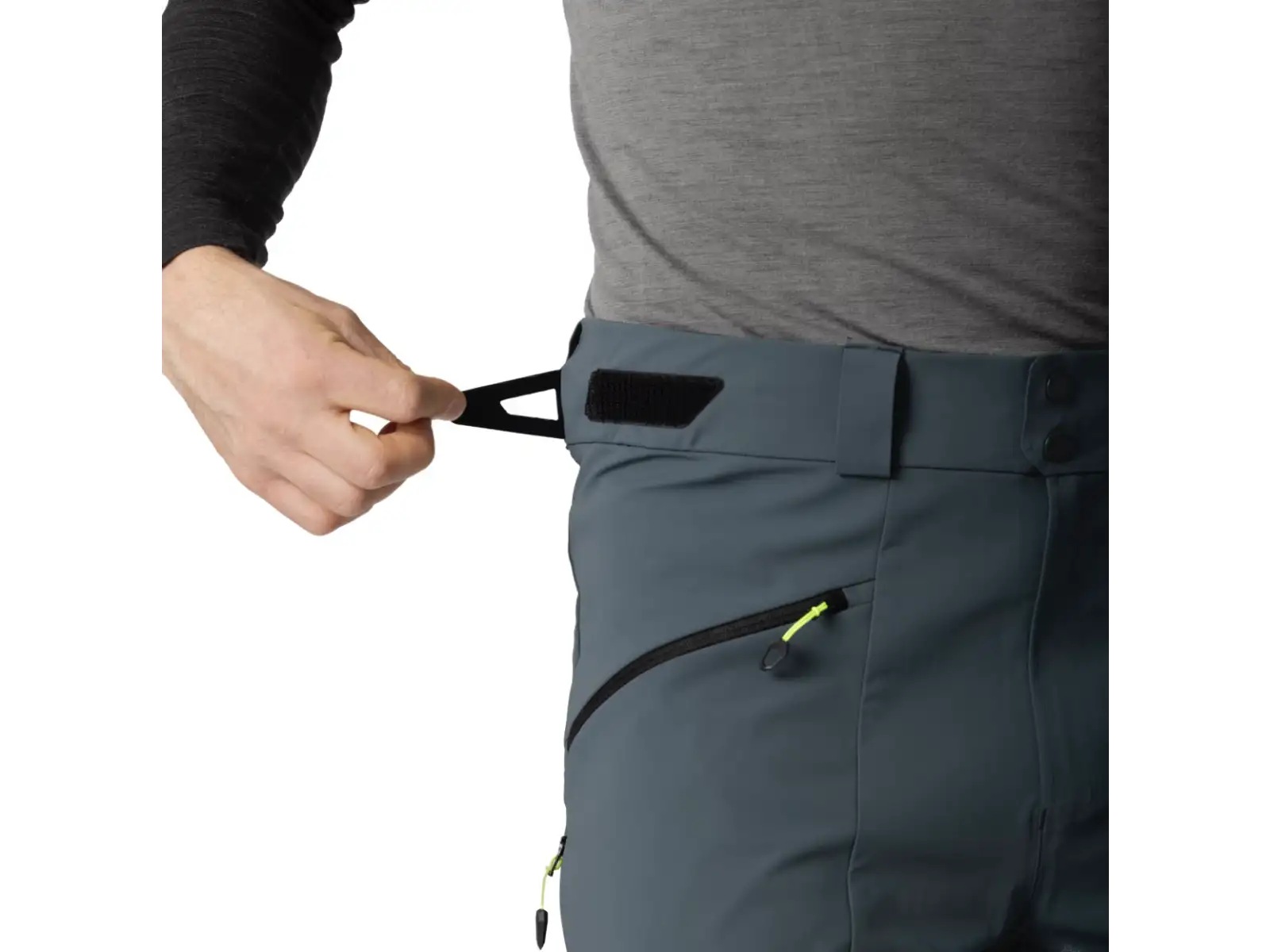 Dynafit Radical Softshell pánské kalhoty Cinder