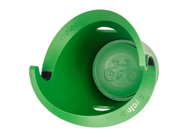 Cycloc Solo držák kola na zeď zelená