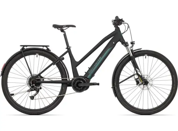Rock Machine Torrent e90-29 B Touring Easy Entry elektrokolo Matte Black / Petrol