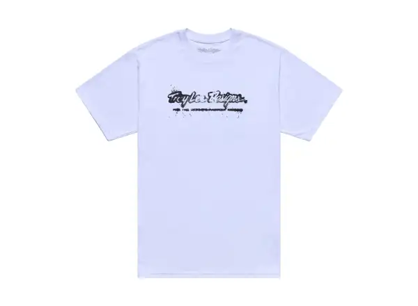 Troy Lee Designs Repeat pánské triko krátký rukáv White