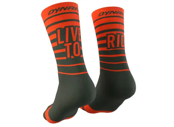Dynafit Live To Ride sportovní ponožky Thyme