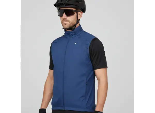 Silvini Vetta pánská cyklistická bunda Navy