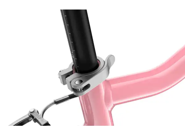 Woom Go 4 dětské kolo 20" Powder Pink