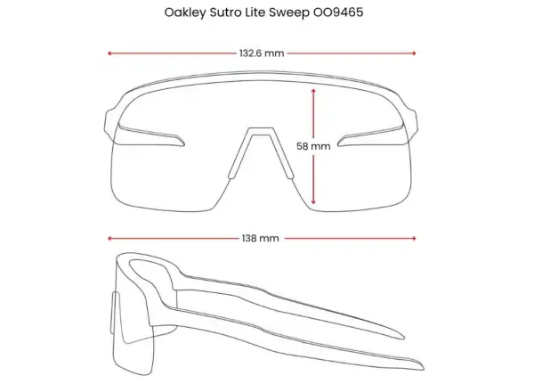 Oakley Sutro Lite Sweep sluneční brýle Spectrum Gamma Green/Prizm Black