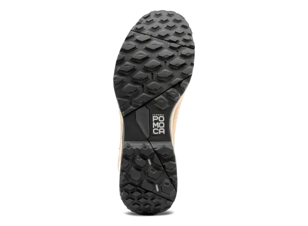 Salewa Puez Knit Mid PTX dámská outdoorová obuv Oatmeal/Quicksand