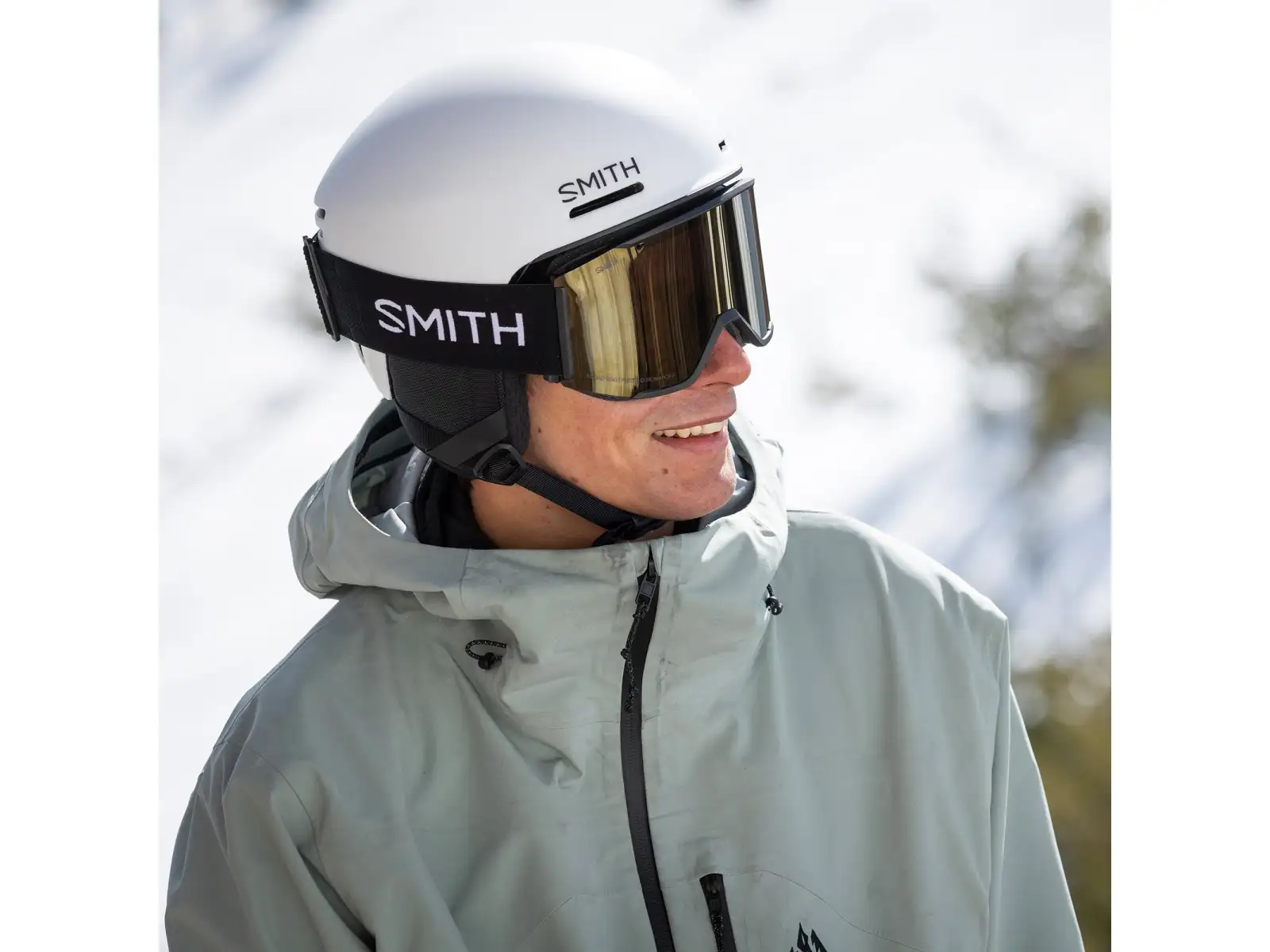 Smith Method Pro MIPS lyžařská helma Matte White
