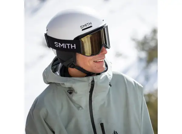 Smith Method Pro MIPS lyžařská helma Matte White