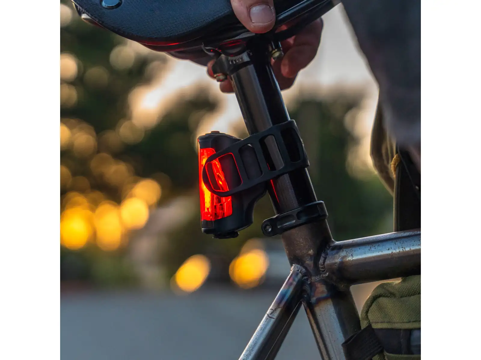 Lezyne Radar StVZO zadní světlo s radarem Black