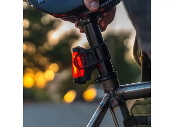 Lezyne Radar StVZO zadní světlo s radarem Black