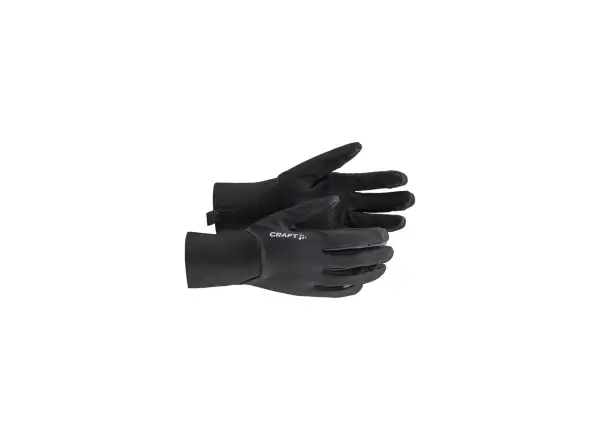 Craft SubZ Thermal Wind rukavice černá