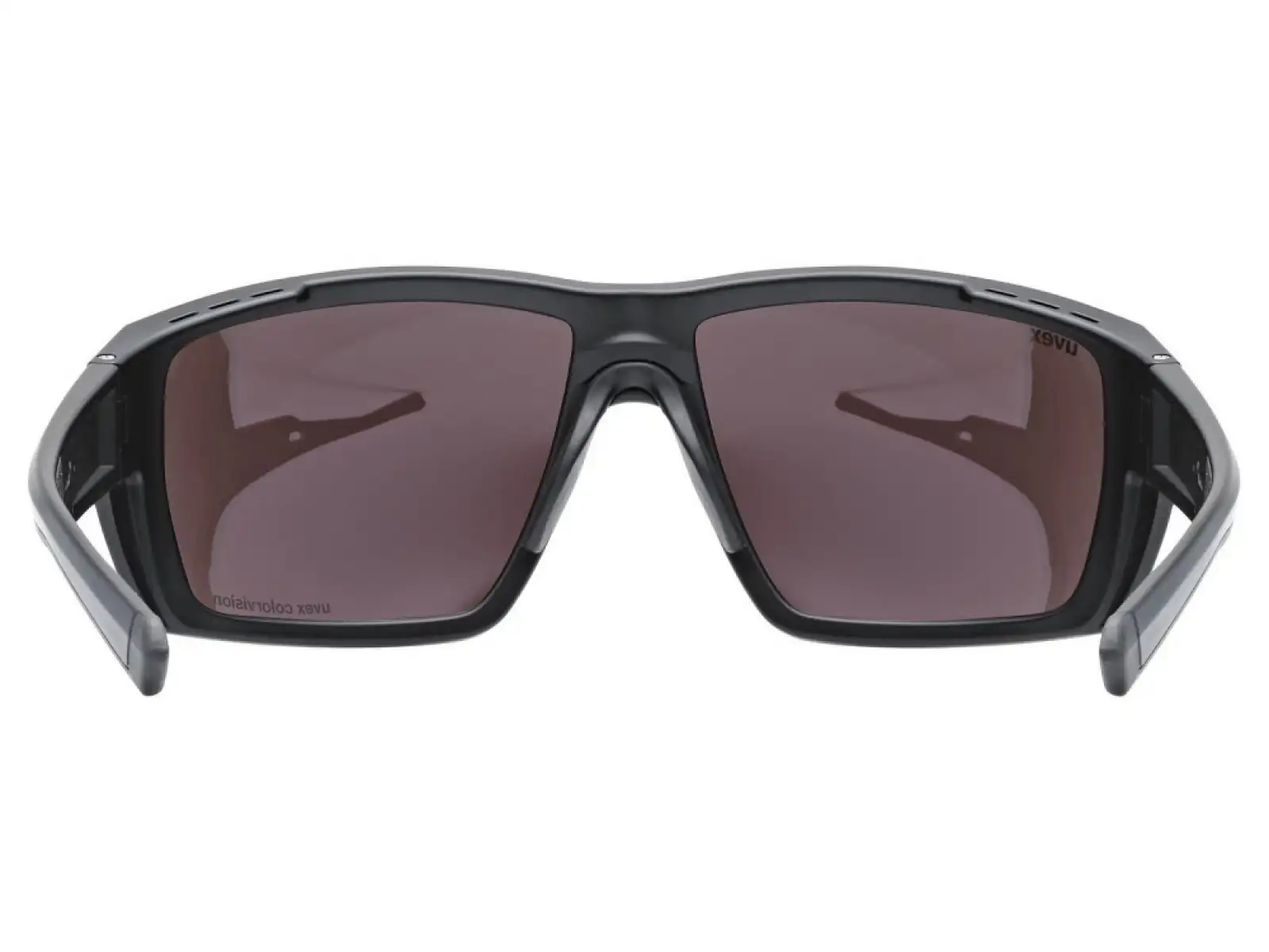Uvex MTN Venture ColorVision brýle Black Matt/Mirror Silver