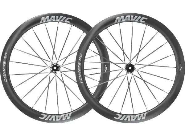 Mavic Comete 50 Disc CL silniční vypletená kola ořech Shimano HG11