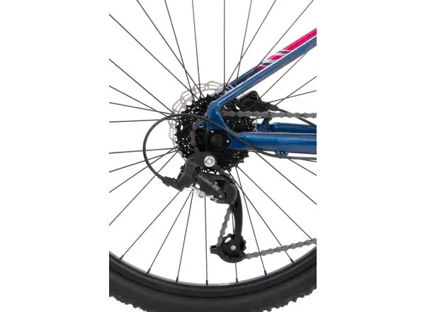 Rock Machine Catherine 70-27 gloss dark blue/pink/silver horské kolo