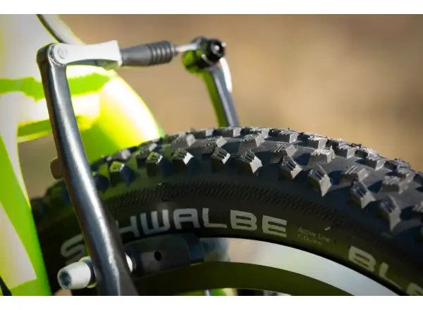 Superior Racer XC 20 Matte Lime/Black/Red dětské horské kolo