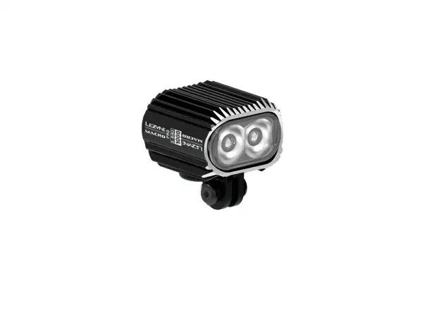 Lezyne E-Bike Macro Drive 1000 přední světlo Black