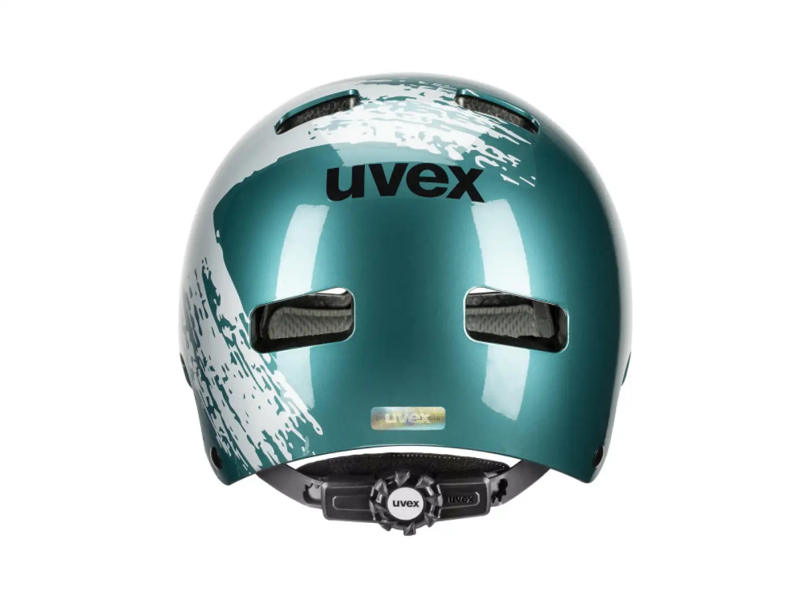 Uvex Kid 3 dětská přilba Teal/Silver