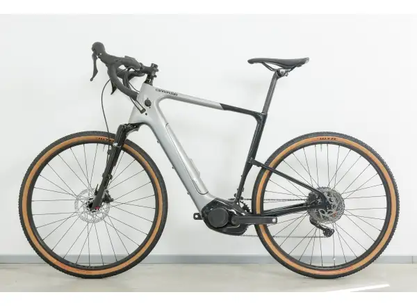 Cannondale Topstone NEO Carbon Lefty 3 GRY gravel elektrokolo vel. L PROVĚŘENO