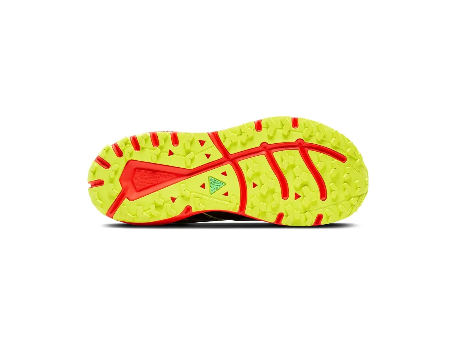 Brooks Divide 5 GTX pánské běžecké boty červená