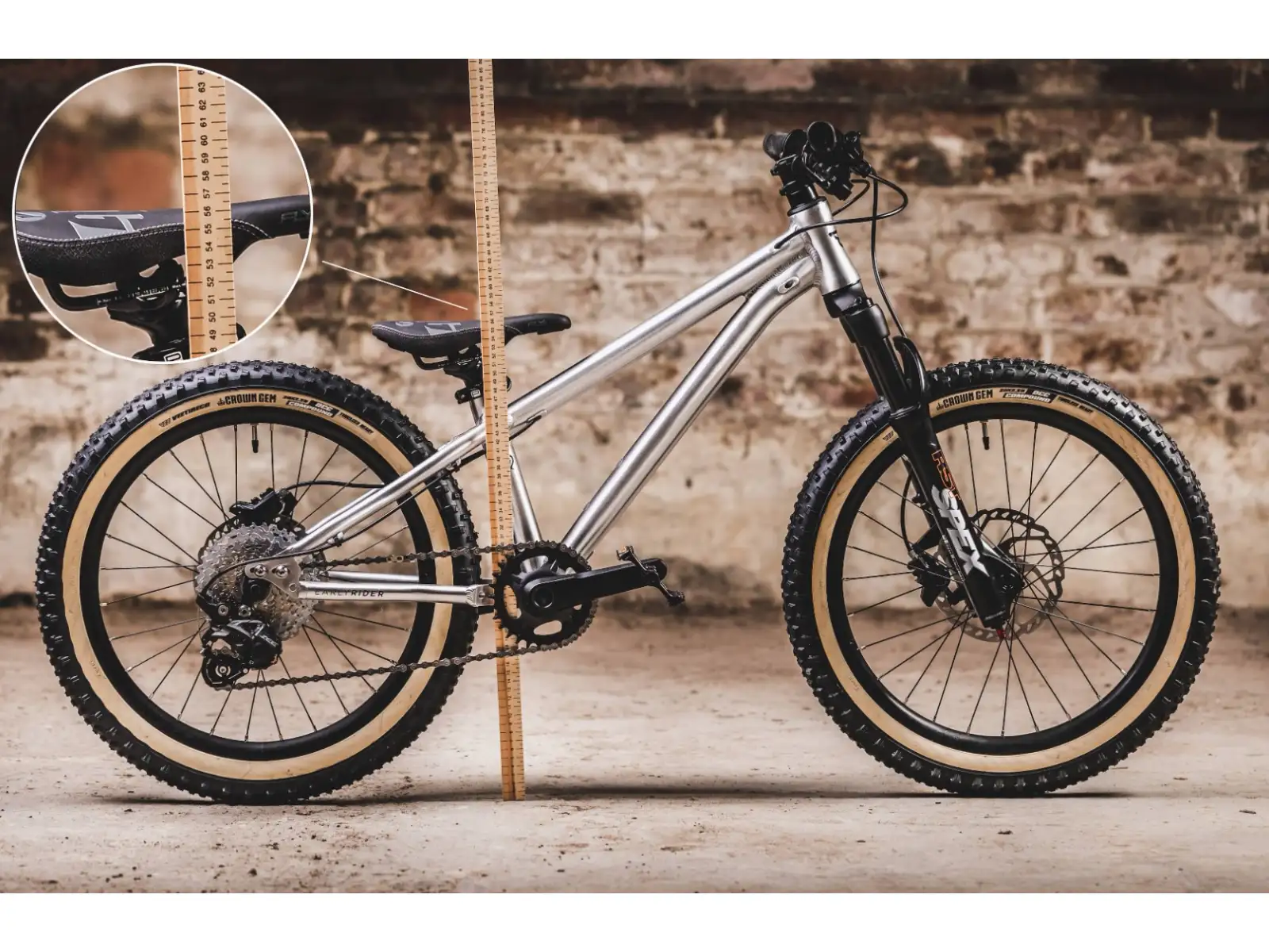 Early Rider Hellion 20 dětské kolo Forest Green