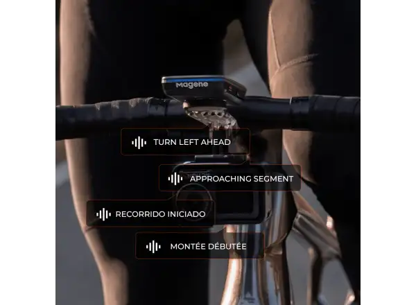 Magene C706 GPS cyklopočítač