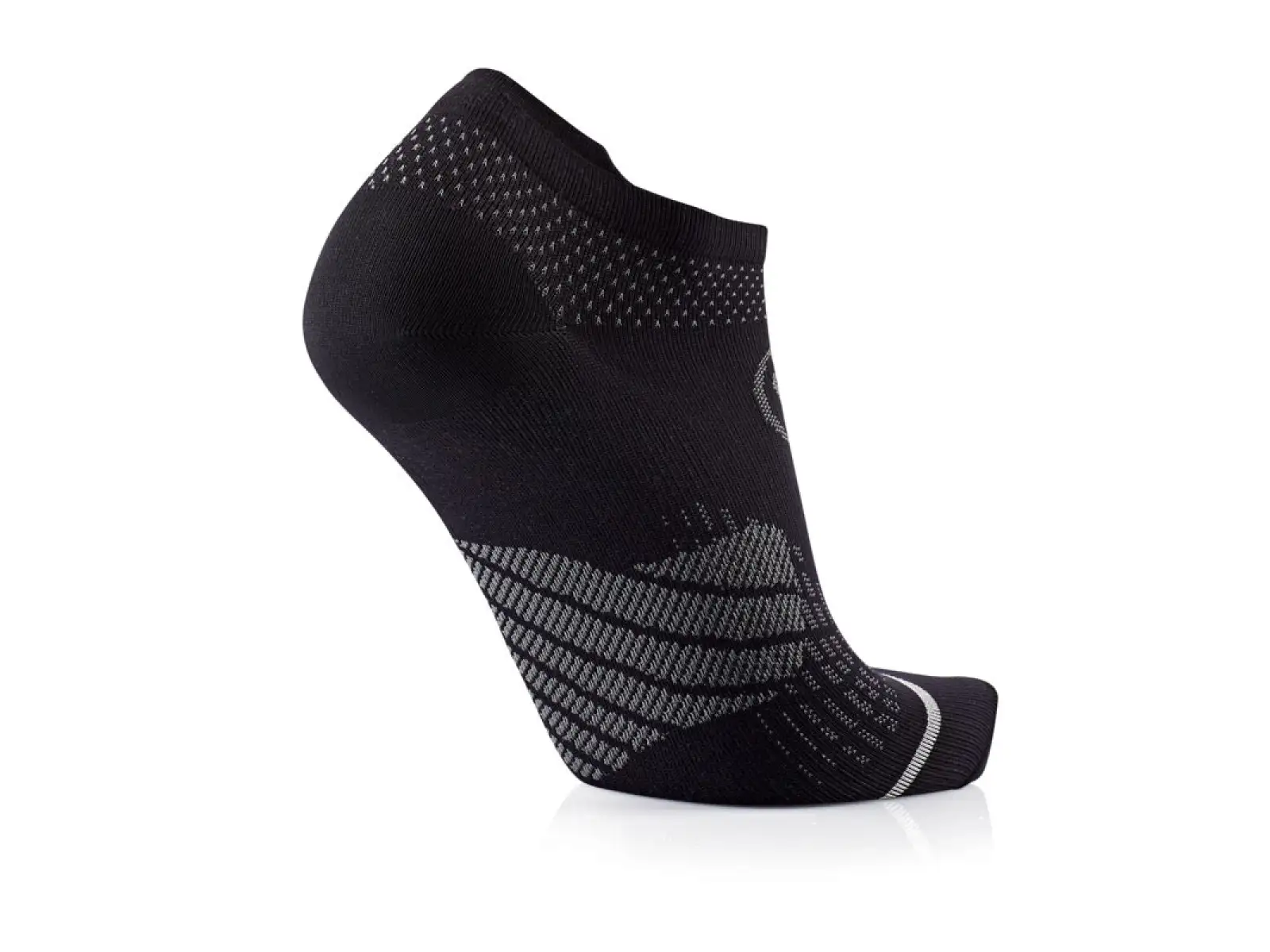 Sidas Run Anatomic Low ponožky Black