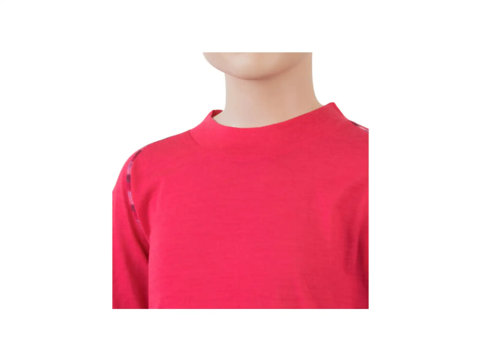 Sensor Merino Air set dětské triko dlouhý rukáv + kalhoty Magenta