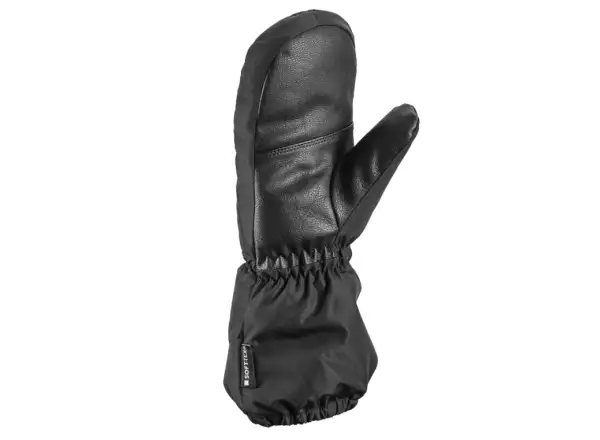 Leki Nevio Junior Mitt dětské sjezdové palčáky Black