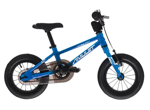 Amulet 12 Tomcat dětské kolo strong blue/silver