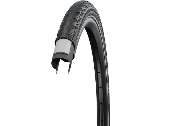 Schwalbe Delta Cruiser Plus E-25 26x2,00" MTB plášť drát černá
