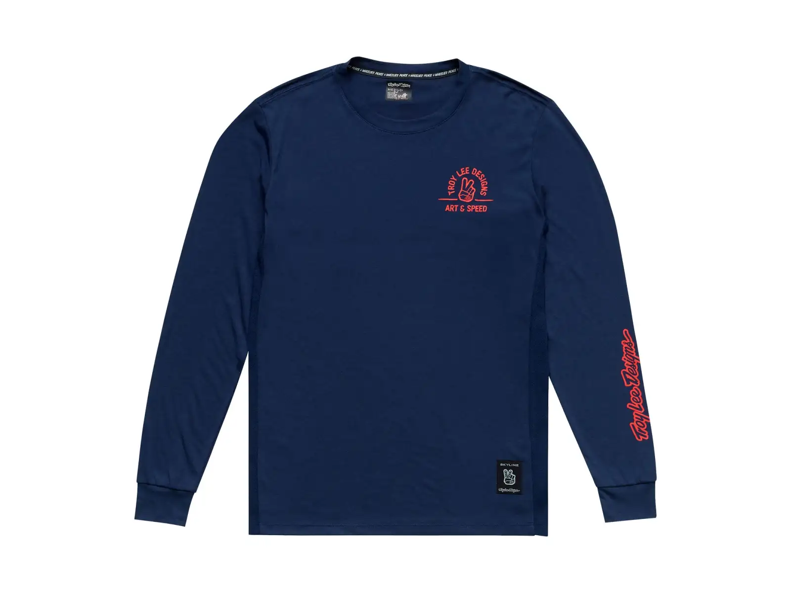 Troy Lee Designs Skyline Ride pánský dres dlouhý rukáv Locals/Midnight