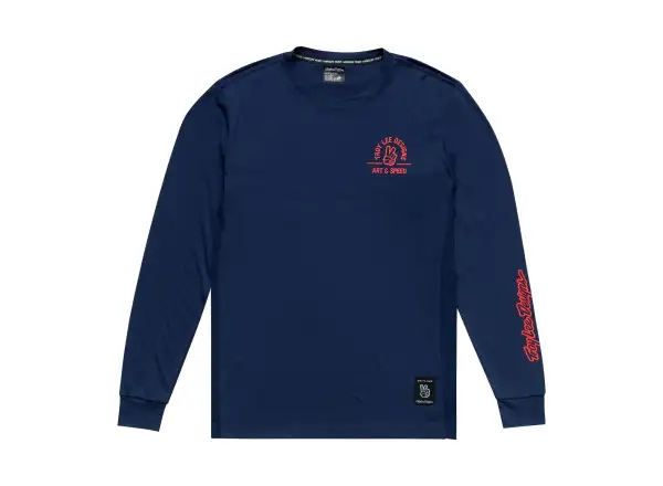 Troy Lee Designs Skyline Ride pánský dres dlouhý rukáv Locals/Midnight