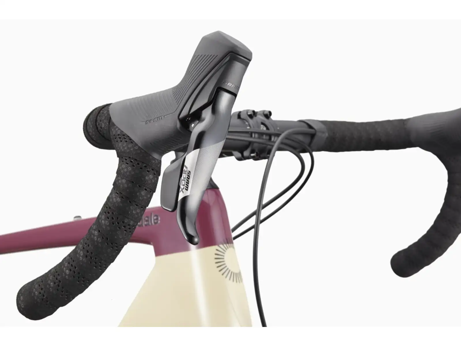 Cannondale Topstone Carbon Apex 1 gravel kolo Quicksand
