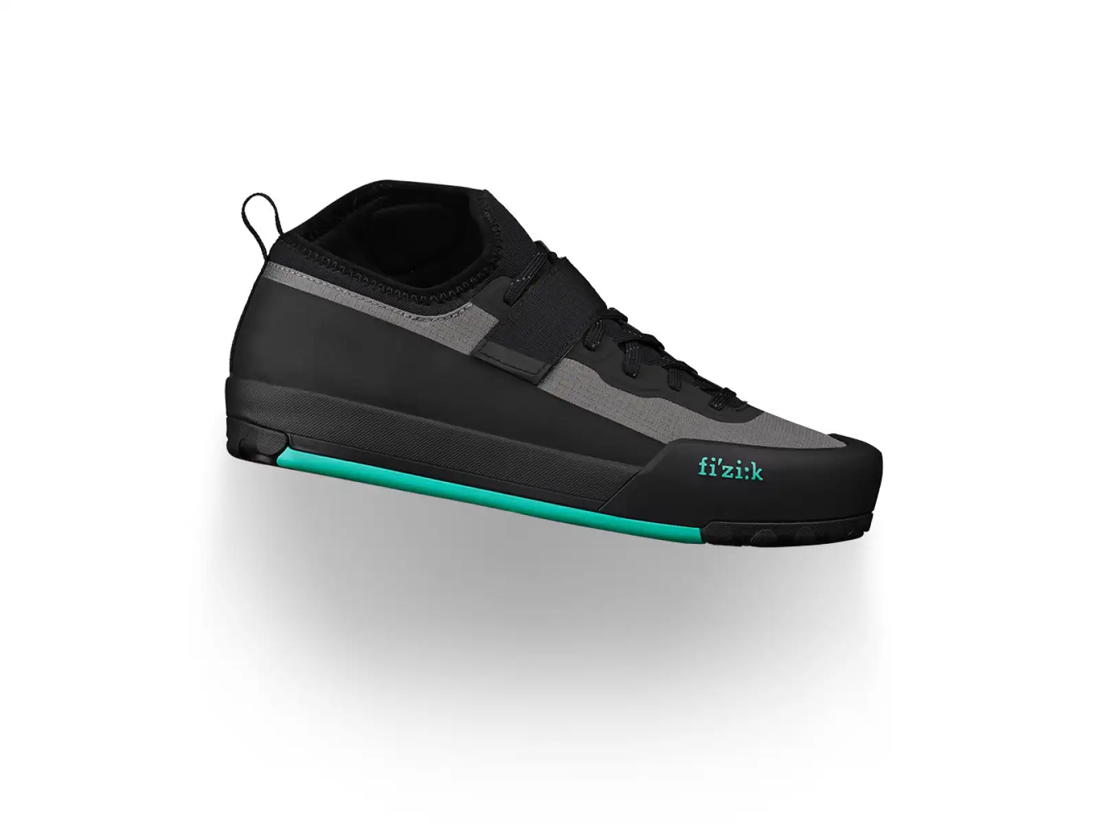 Fizik Gravita Tensor MTB pánské tretry Grey/Aqua Marine