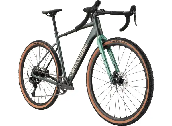 Cannondale Topstone CAAD 3 CUES 1X gravel kolo Tech Green