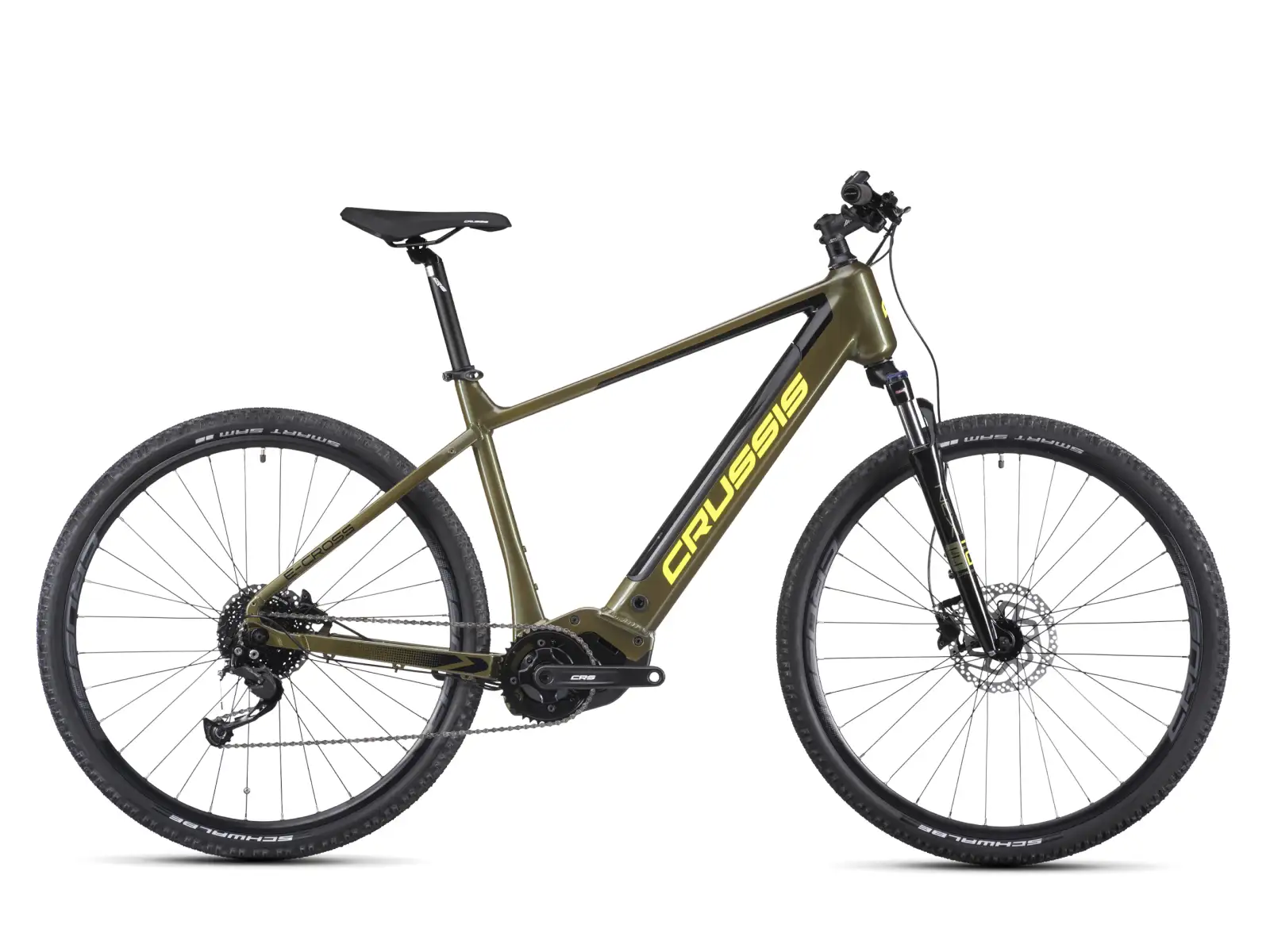 Crussis e-Cross 7.10 (522 Wh) krosové elektrokolo